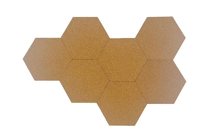 Hexagon Cork Tiles